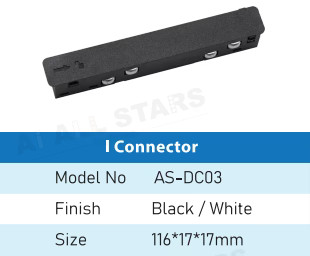 AS-DC03 - Black I Connector