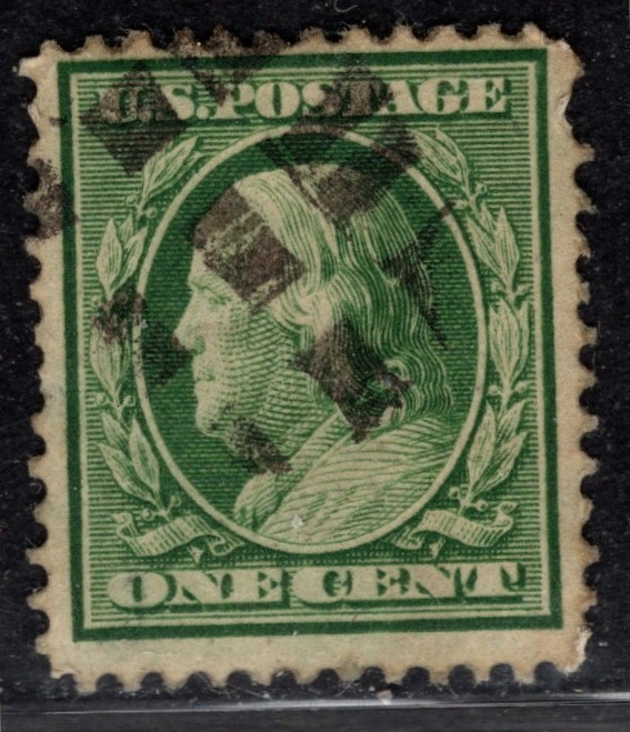 Centsational US Fancy Cancel - Rectangles