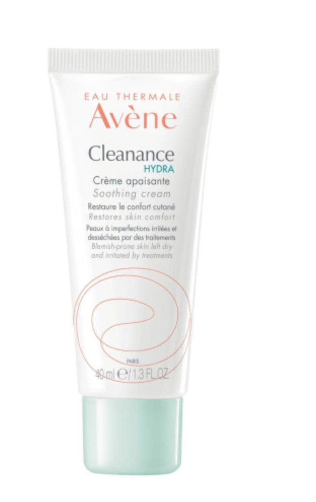 Avene Cleanance Hydra Soothing Cream 40ml Exp 02/27