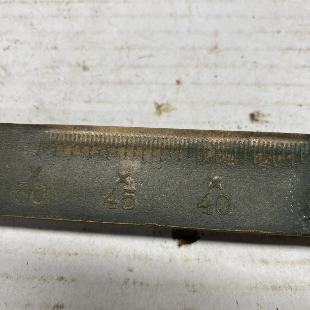 Antique Platform Scale Brass Balance Beam PFC-06