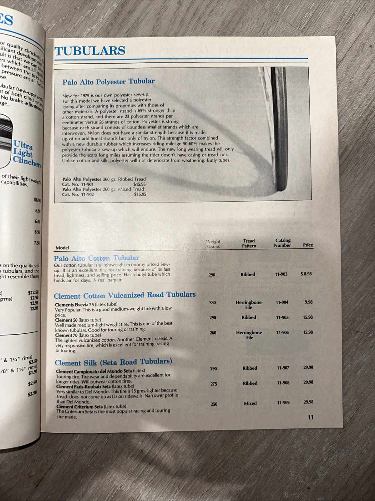 1979-1980 Palo Alto Bicycle Shop Catalog vintage bike parts
