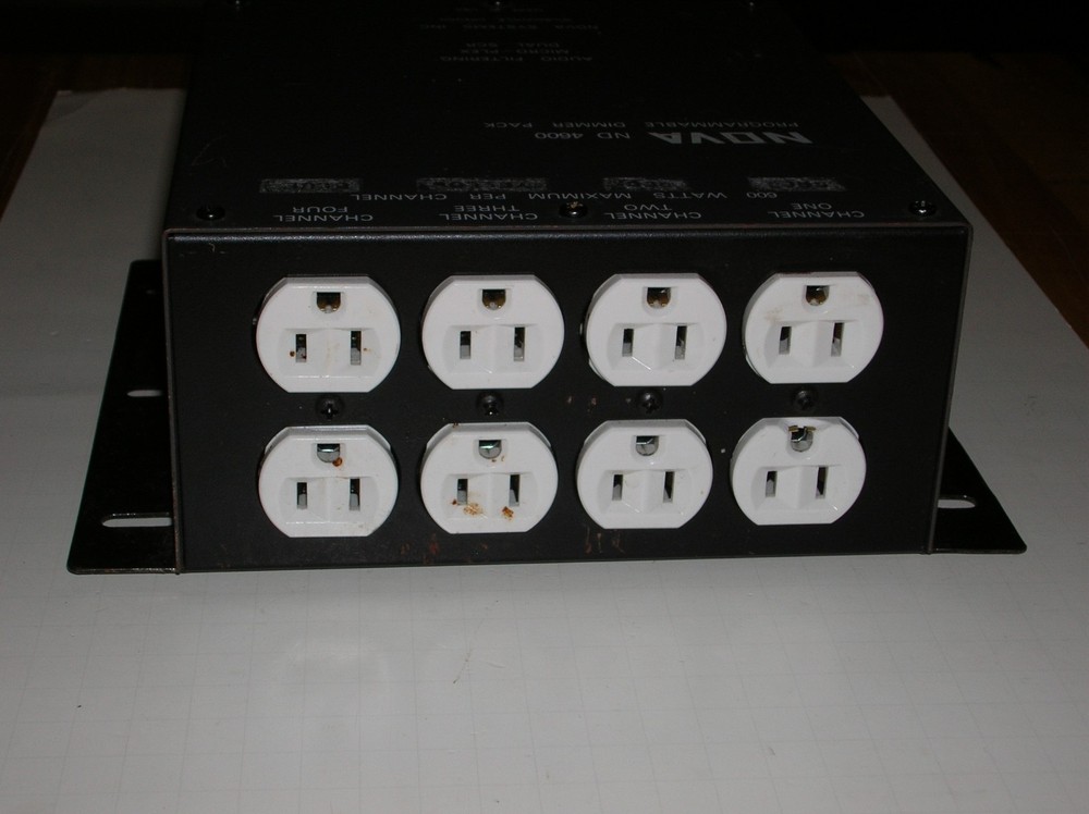 NOVA (NSI) ND4600 Programmable Dimmer Pack