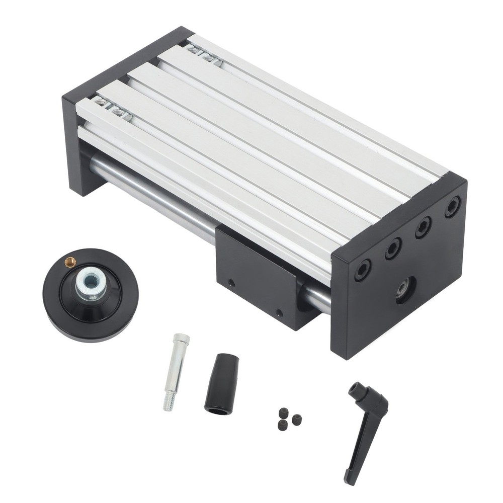 100mm Sliding Table Linear double-track Ballscrew SFU1605 Motion Stage