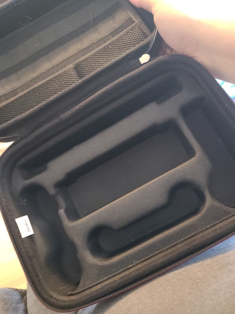 Ivoler Nintendo Switch System Carrying Case Storage Box Great Shape & Clean