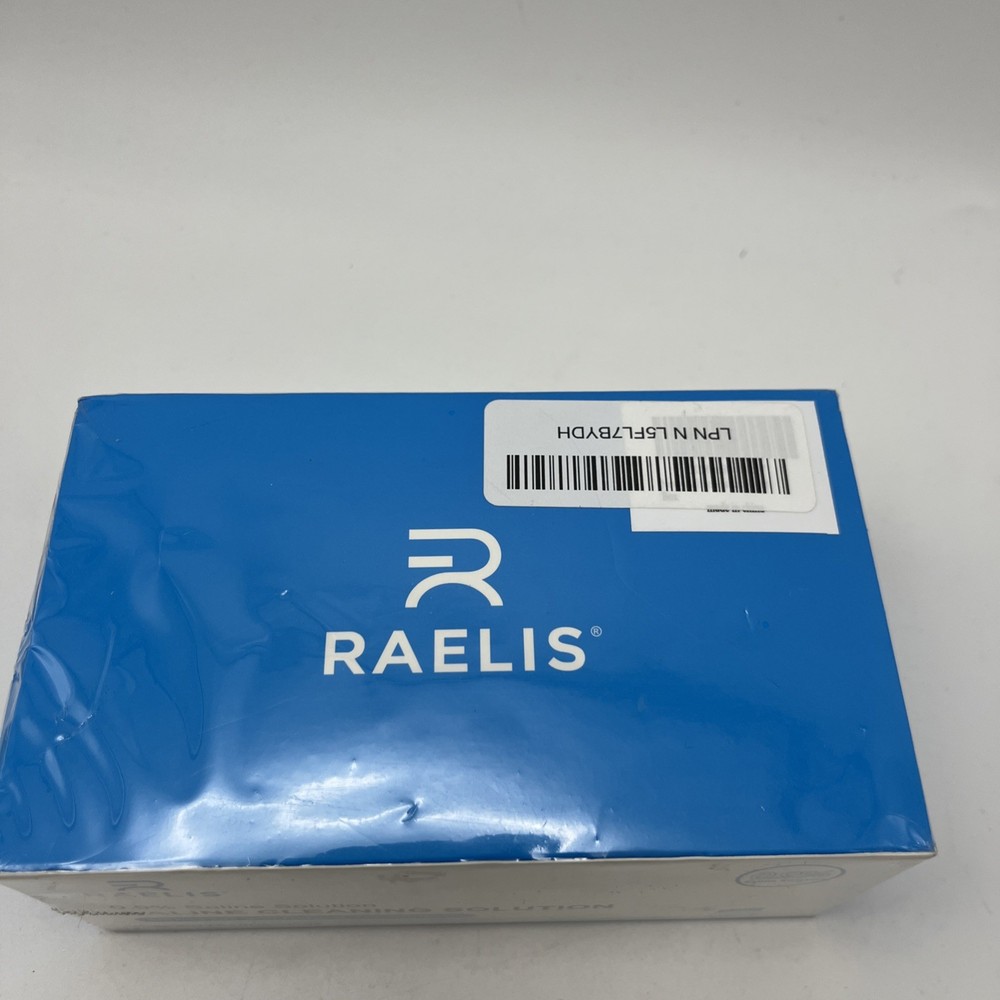 RAELIS Saline Solution, 150ml /5.28 FL OZ Normal Solution for Mul