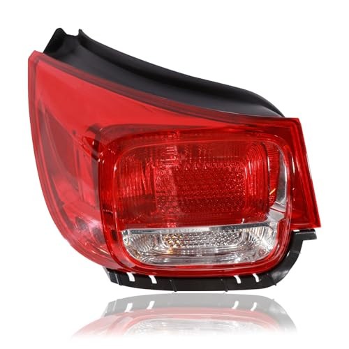 Tail Lights Assembly Compatible with 2013 2014 2015 Chevy Driver Side Outer