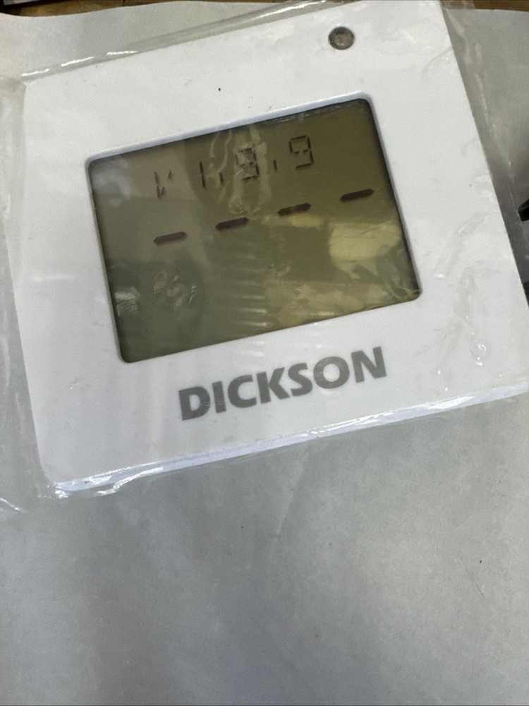 Dickson DWE Data Logger Temperature & Humidity DicksonOne -