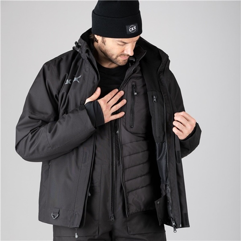CKX Black Conquer 3-in-1 Jacket 609044