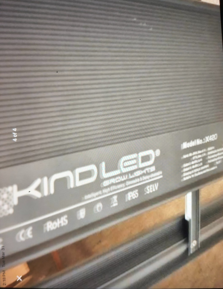 KIND LED X420