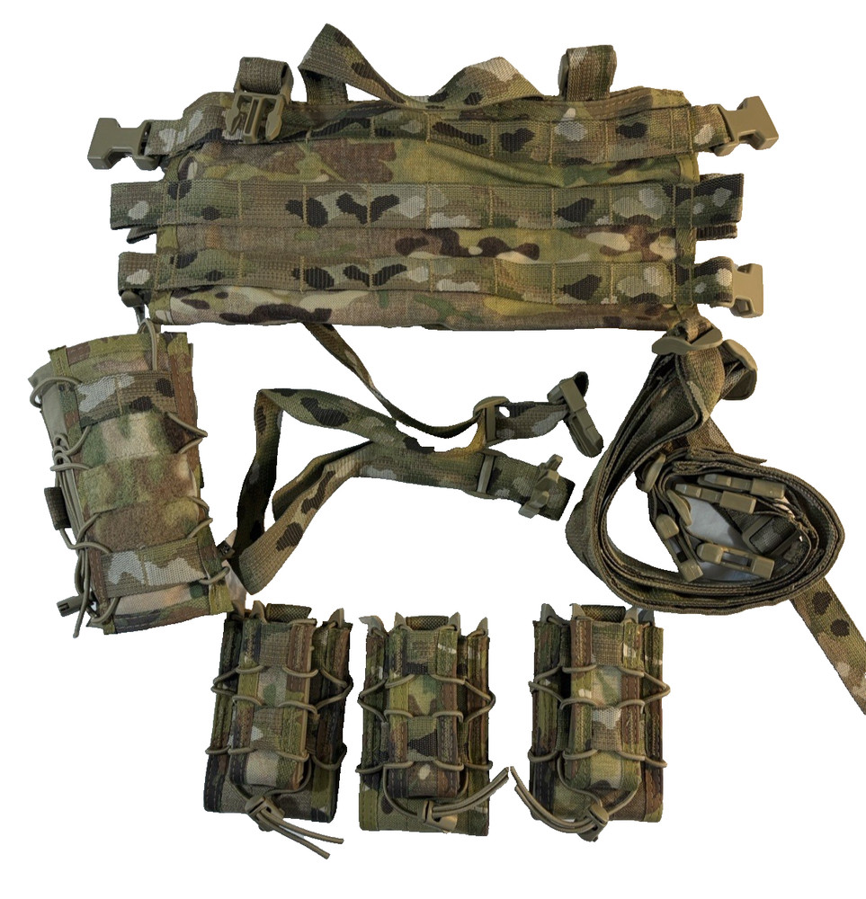 High Spede Gear Quick Response Chest Combo | Multicam | 98DTC1MC
