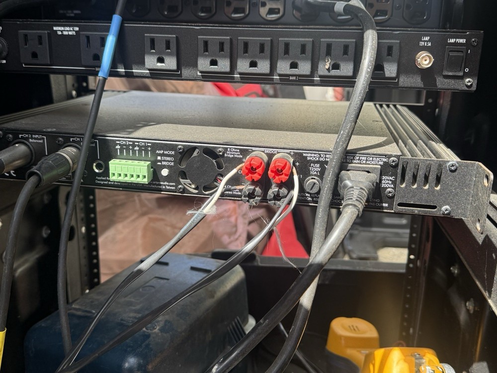 ART SLA-2 Studio Power Amplifier