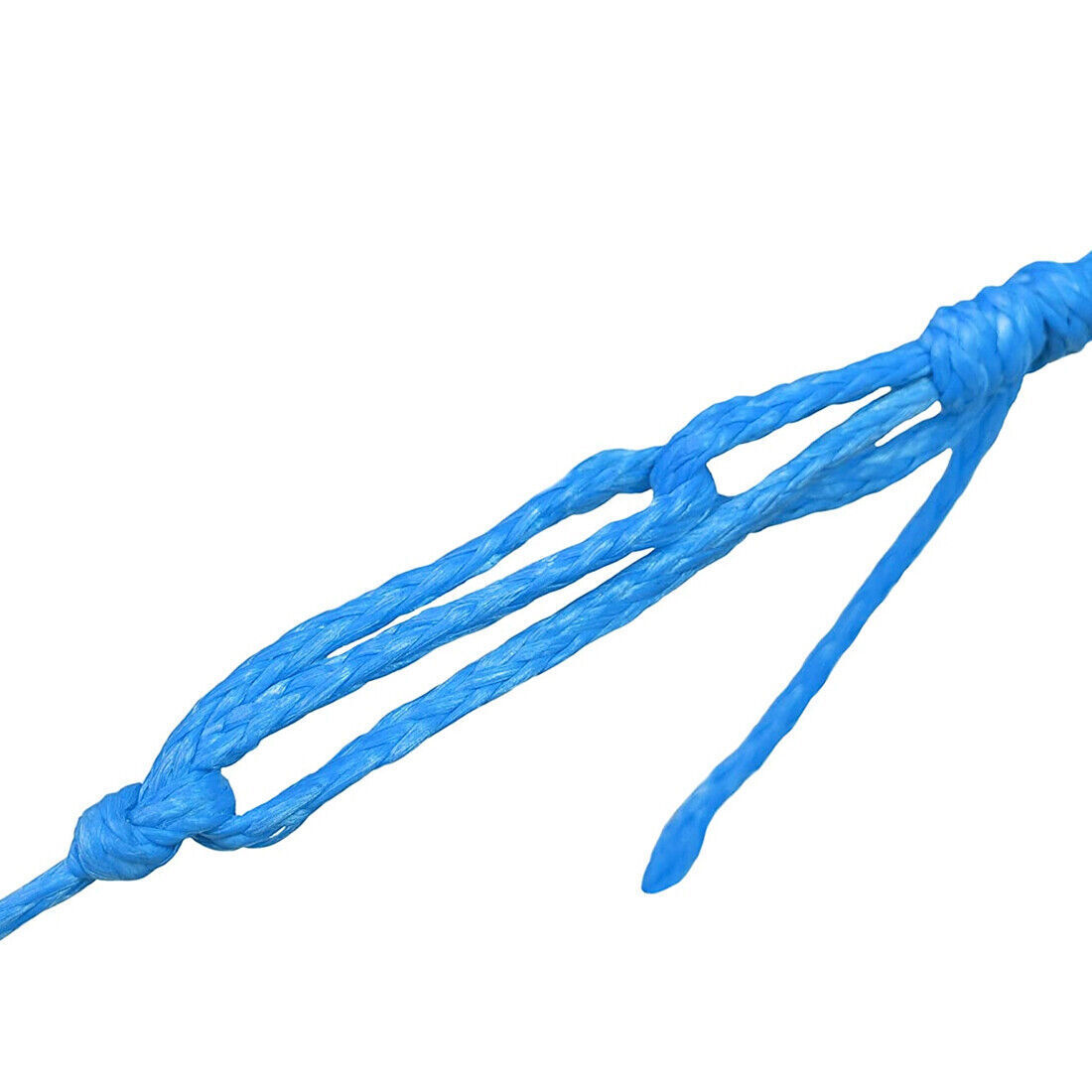 1000lb~2000lb Dyneema String Braided UHMWPE Cord Outdoor Repair Spliceable Rope