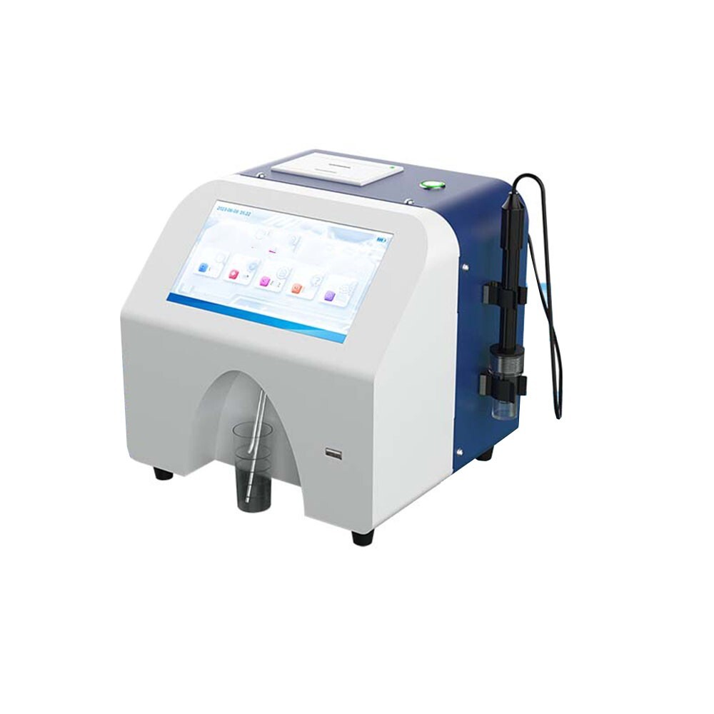 Ultrasonic Milk Composition Analyzer Double Pump Automatic Cleaning Function