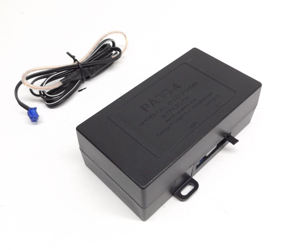 OMEGA PASS-4 UNIVERSAL TRANSPONDER BYPASS + HARNESS