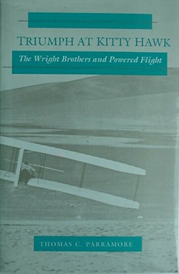 THE WRIGHT BROTHERS AT KITTY HAWK, 2003 BOOK