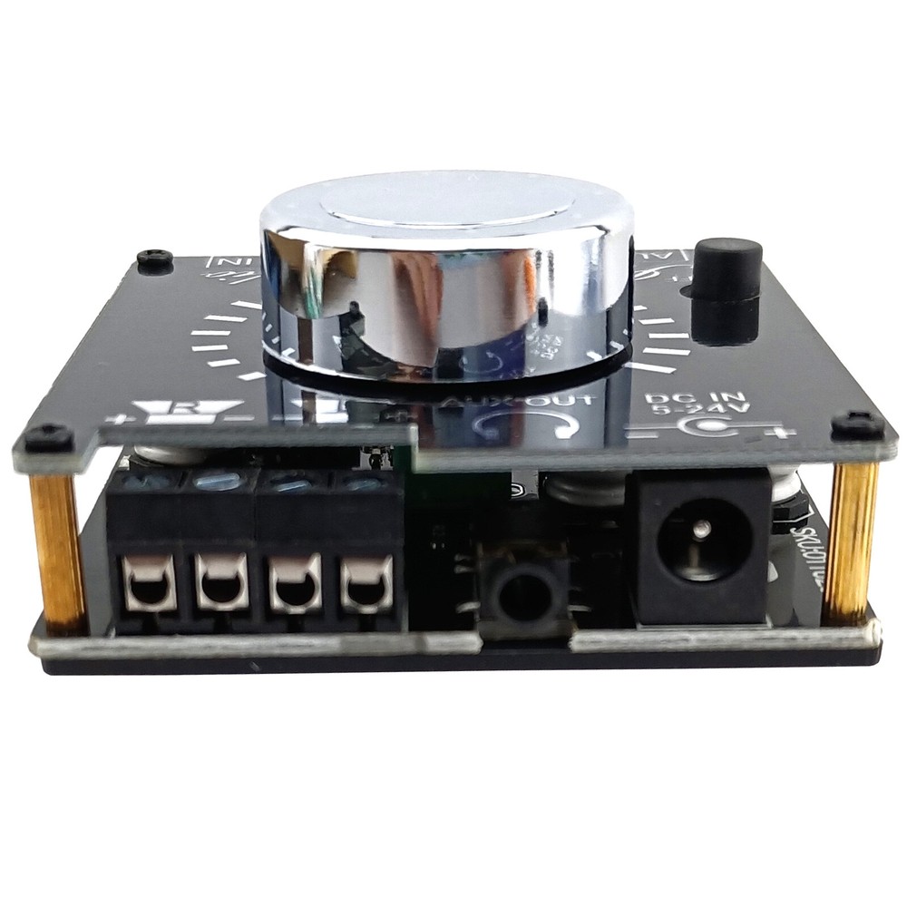 Digital Audio Amplifier Bluetooth Receiver USB AUX Input Board 2CH Stereo 30W