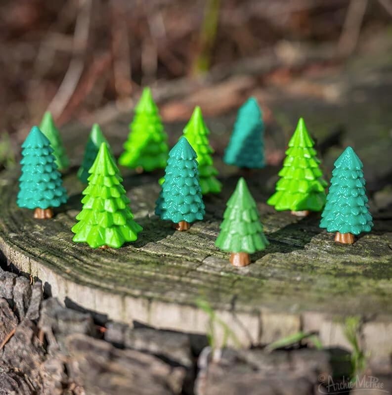 ITTY BITTY FOREST - 9 Piece Tree Assortment Bag