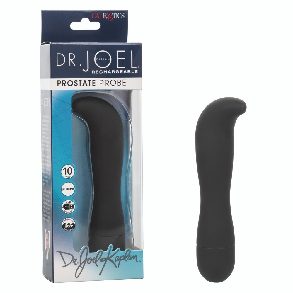 DR. JOEL KAPLAN ORIGINAL RECHARGEABLE PROSTATE PROBE , 10 SPEED WATERPROOF