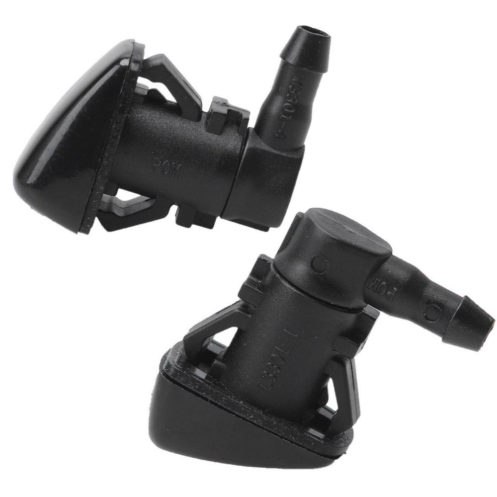 2PCS For Jeep Grand Cherokee 2005-2018 Windshield Washer Nozzle Front Left Right