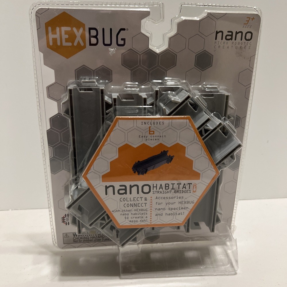 Hex Bug Nano Habitat Straight Bridges