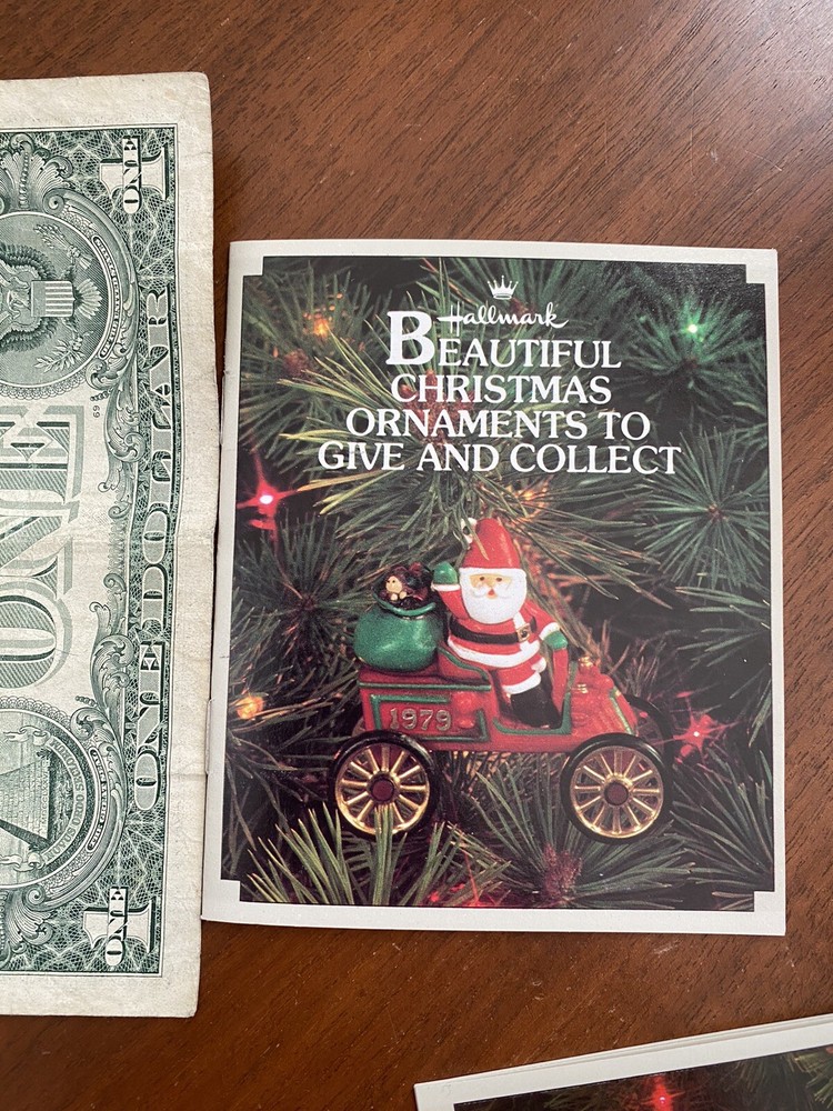 HALLMARK 1979 DREAM BOOK BROCHURE