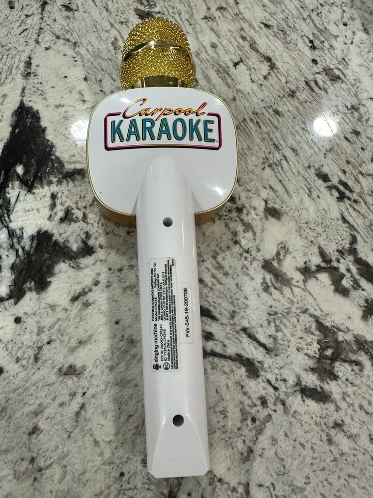 Carpool Karaoke Wireless Bluetooth Microphone With Echo & - Free Shipping