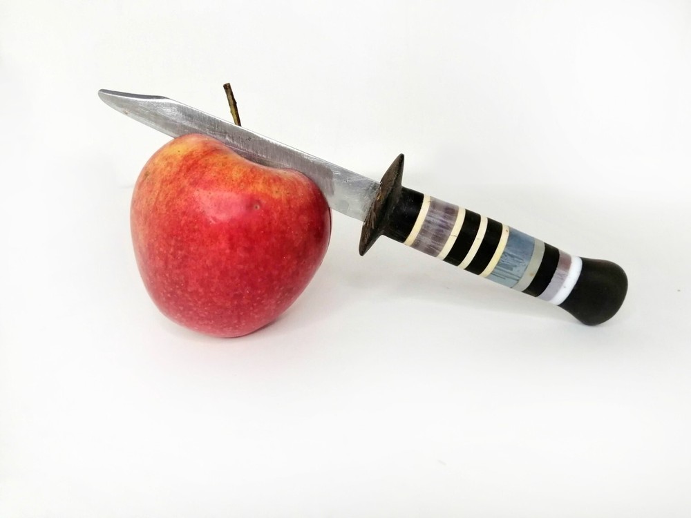 Vintage Kitchen Knife Handmade Prison Art