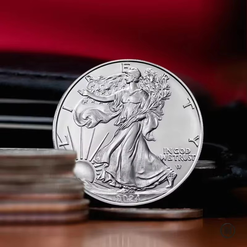 2024 1 Oz American Silver Eagle Coin -Free Shipping🚀🚀🚀
