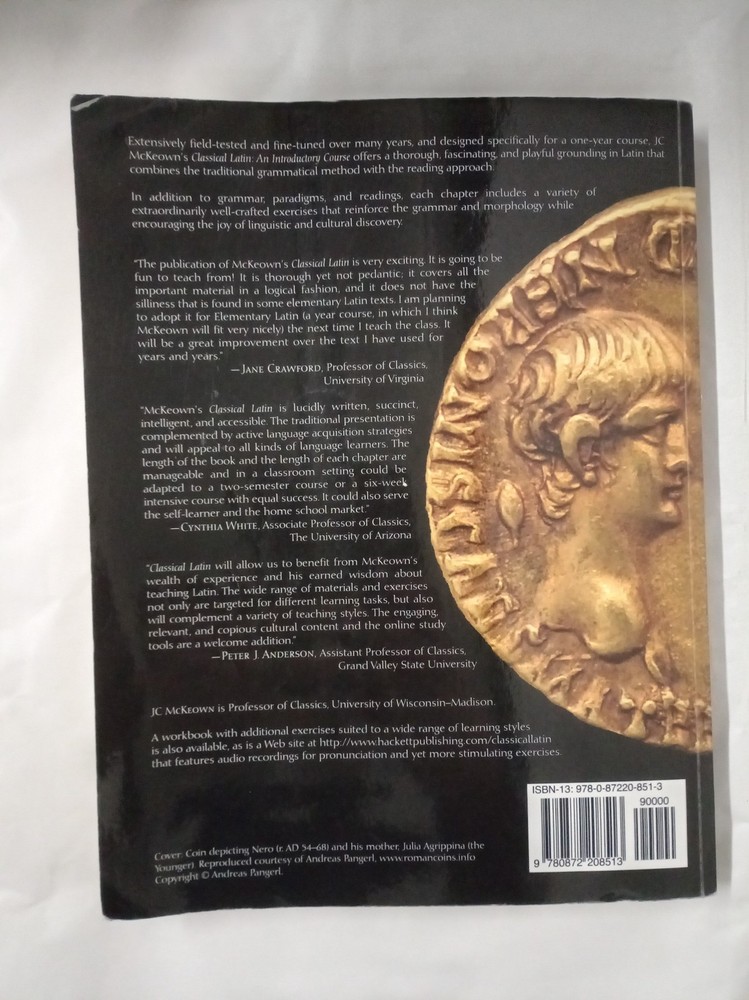 Classical Latin: An Introductory Course