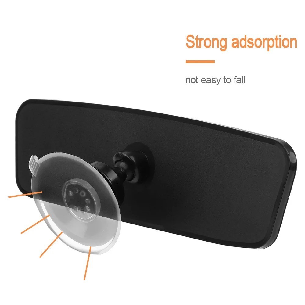 Car Rear View Instructor Mirror Interior Suction Cup Driving Examiner Mirror