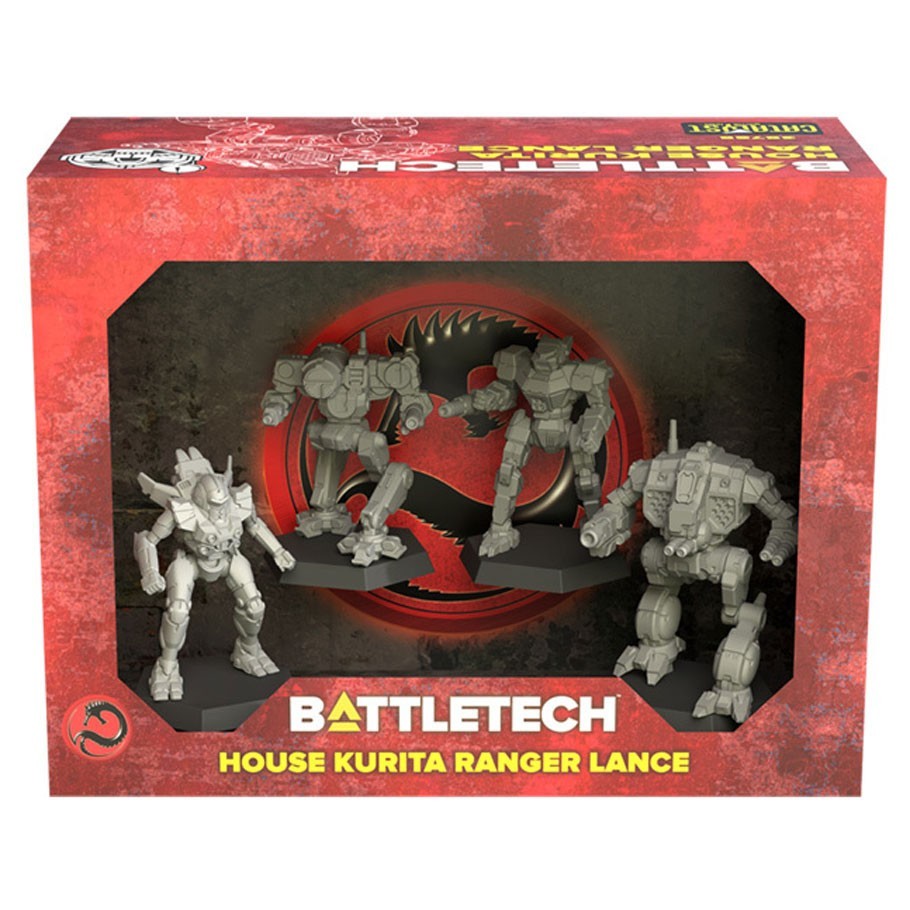 Battletech: House Kurita Ranger Lance