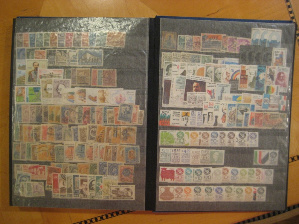 Glorious Accumulation - WDWPhilatelic - (A6M) 3/26