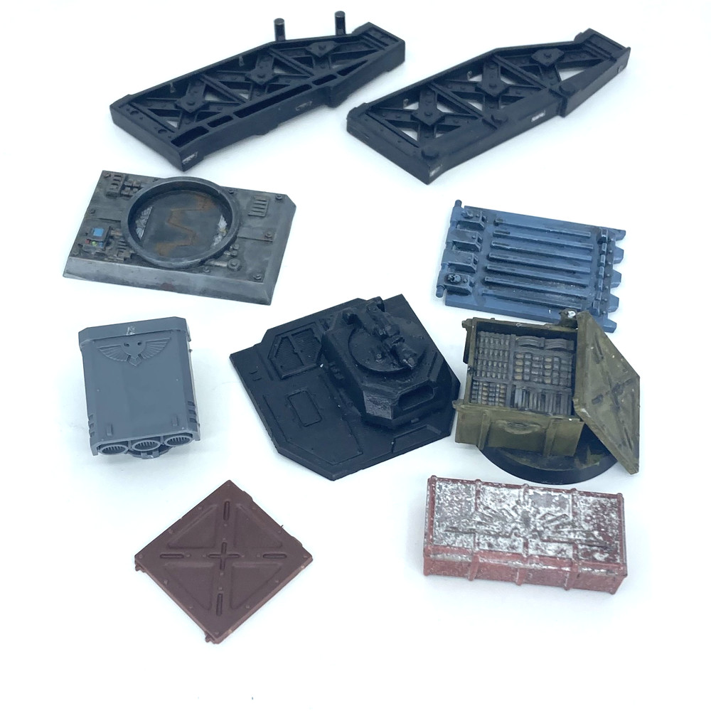 Misc Terrain Ruins Scenery - Warhammer 40k Games Workshop C7639