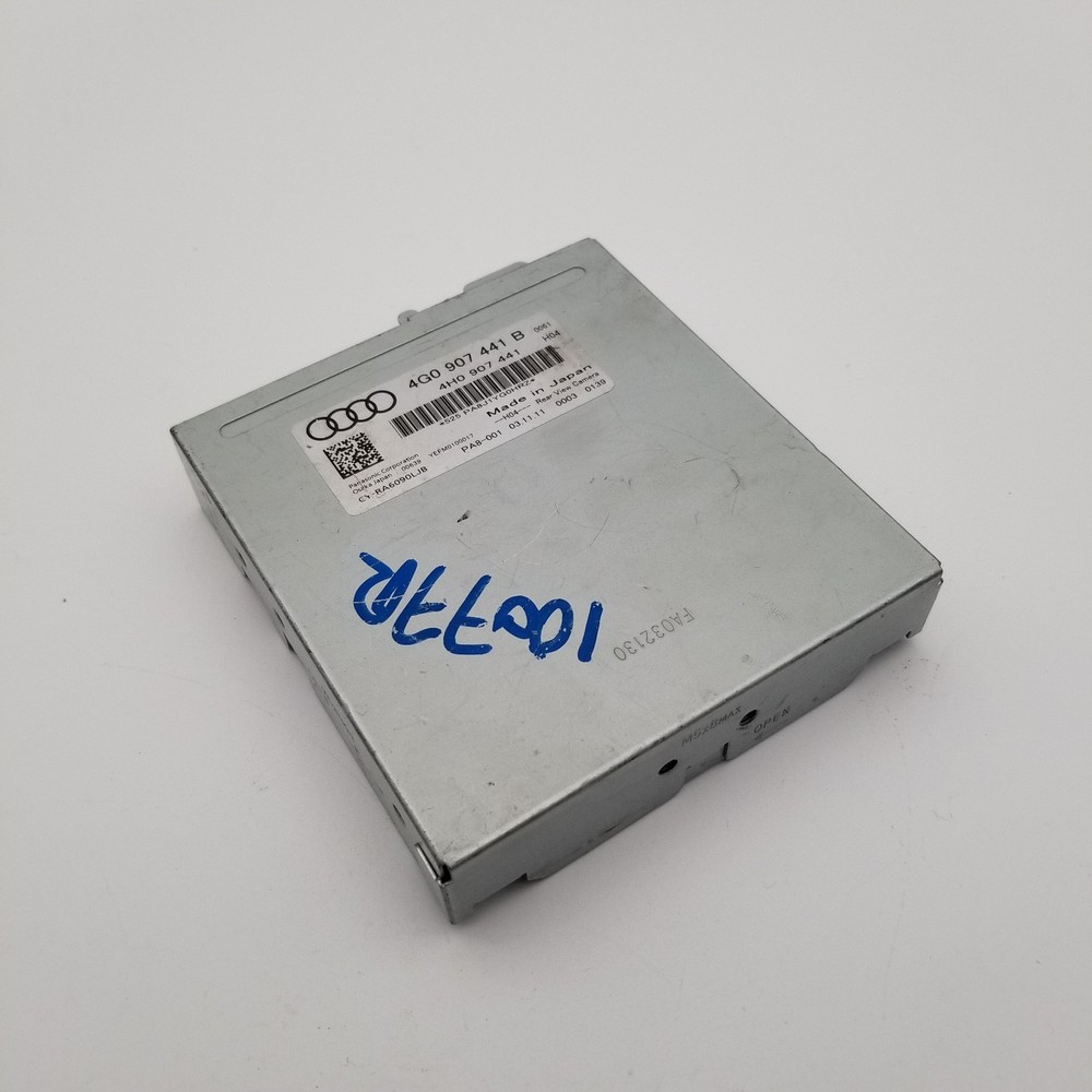 2012 - 2017 AUDI A6 A7 S6 S7 REARVIEW BACKUP CAMERA CONTROL MODULE 4G0907441B