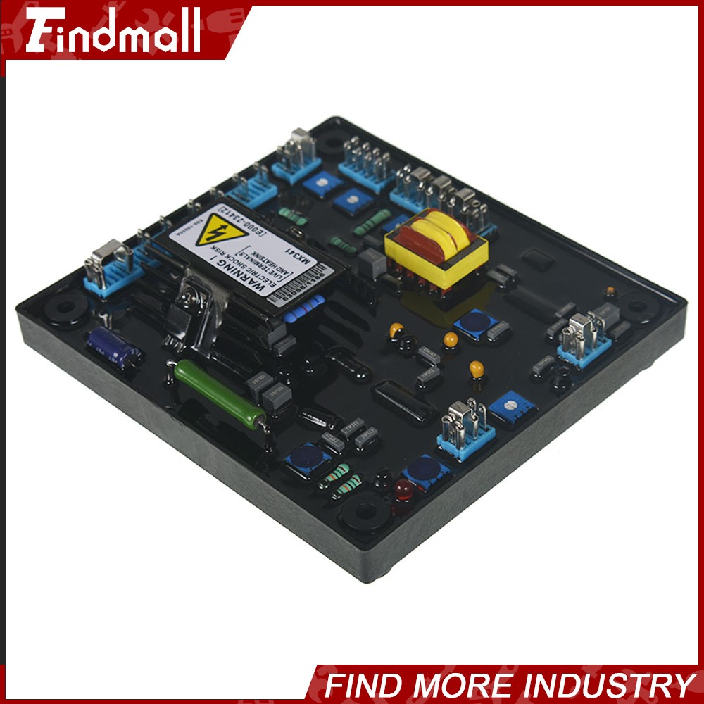 AVR MX341 Automatic Voltage Regulator For Generator W/Product Instructions