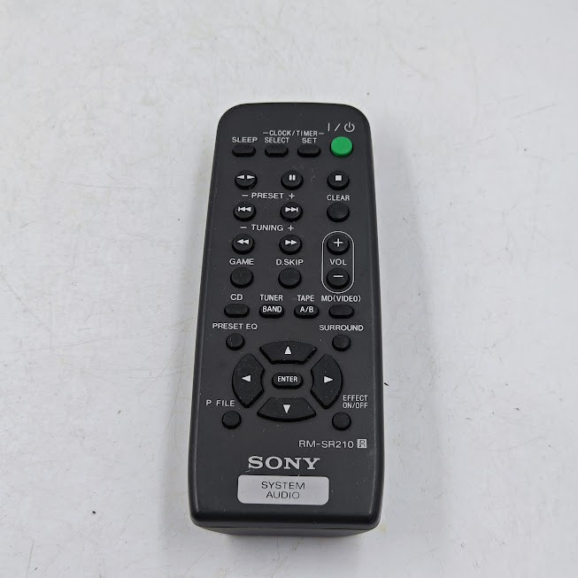 Sony RM-SR210 Remote Control - Working, No Accessories