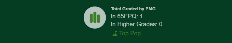 Mexico Proof Pair 1 Peso P46fp PMG68 EPQ Nuevo Leon Back Proof PMG65 EPQ Top Pop