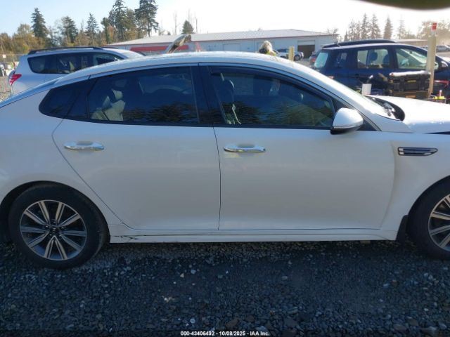 LEFT REAR DOOR WINDOW REGULATOR OEM 2017 KIA OPTIMAKIA