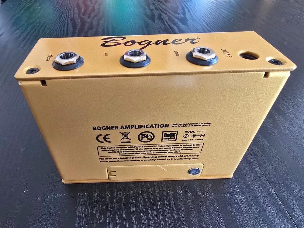 Bogner La Grange Electric Guitar Effects Pedal