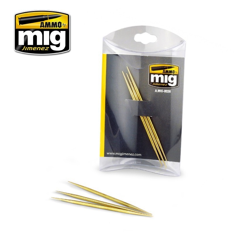 Mig Ammo #8026 BRASS TOOTHPICKS