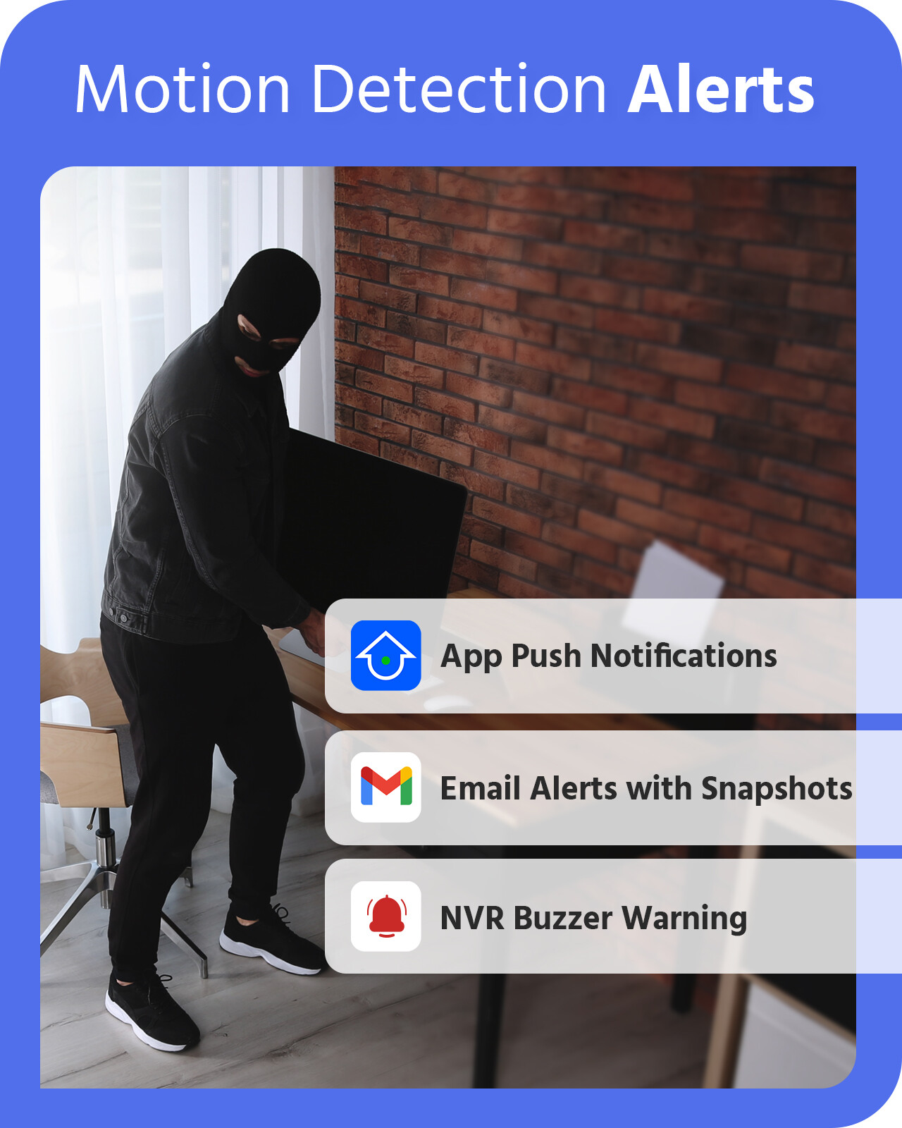 ANNKE HD 6MP POE NVR IP Network Video Recorder H.265+ for Smart Security System