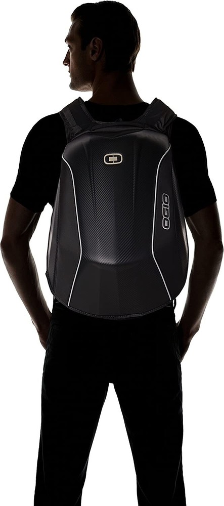 OGIO No Drag Mach 5 Motorcycle Backpack Stealth Black