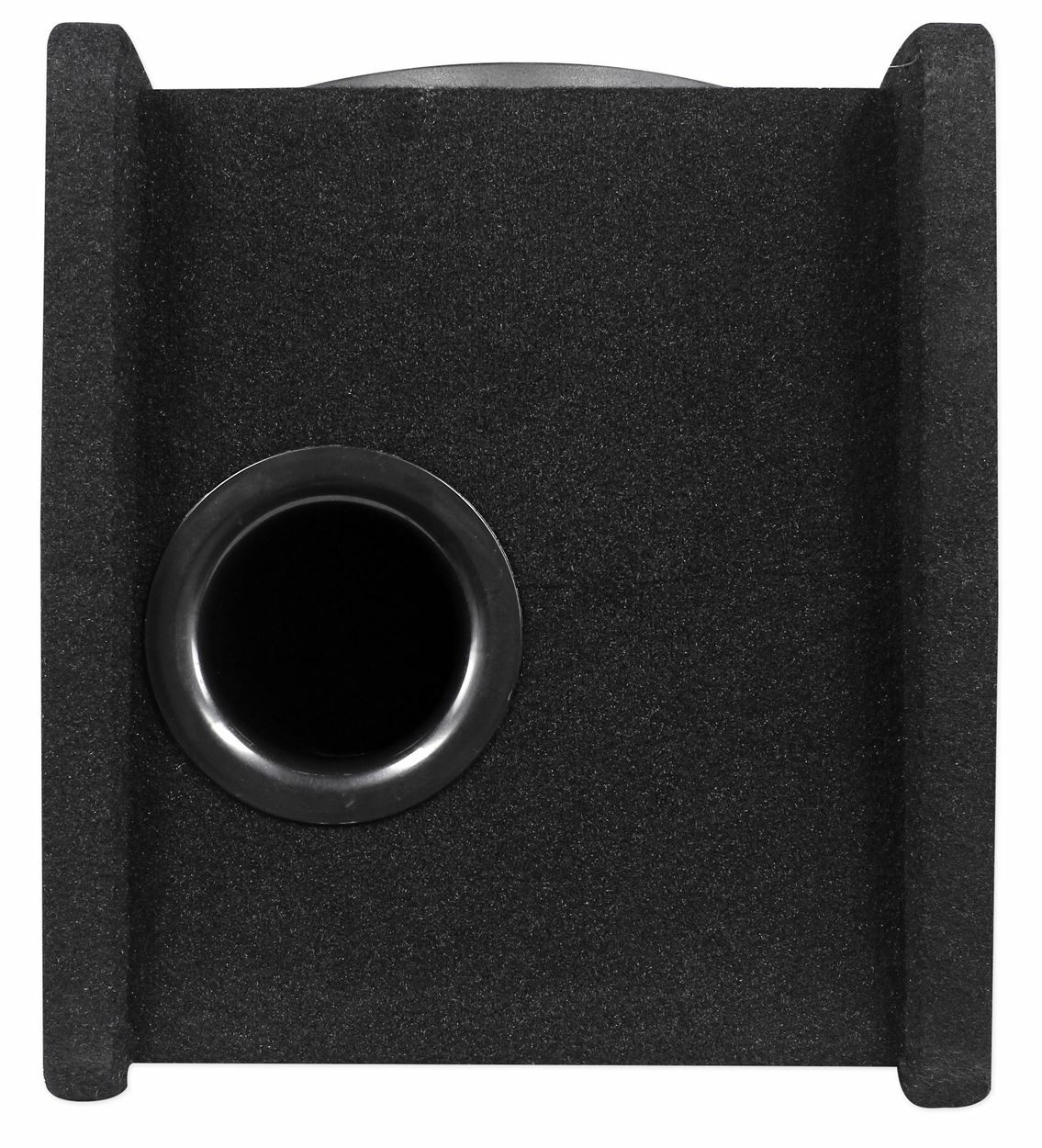 Rockville RV8.1A 400w 8" Loaded Car Subwoofer Enclosure+Mono Amplifier+Amp Kit