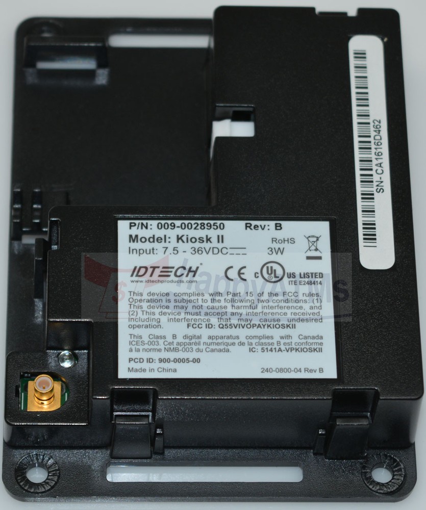 NCR USB Contactless Card Reader Main Control Unit PN: 009-0028950