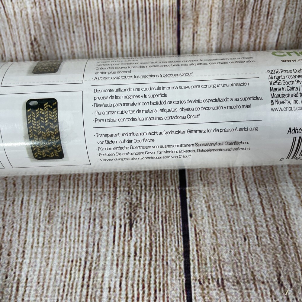 Cricut STRONG GRIP Transfer Tape 12x48 for Maker Explore Air 2
