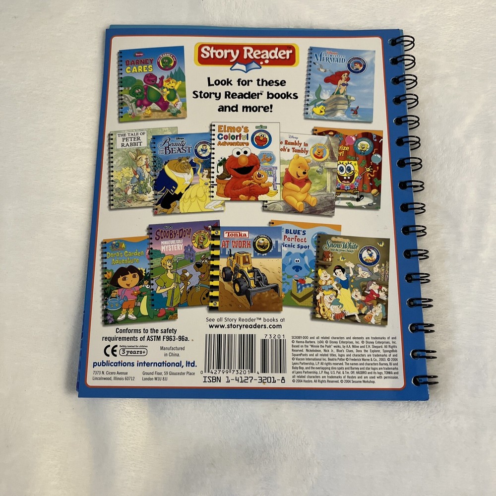 Disney Story Reader Book Only - Finding Nemo - 2004 Vintage