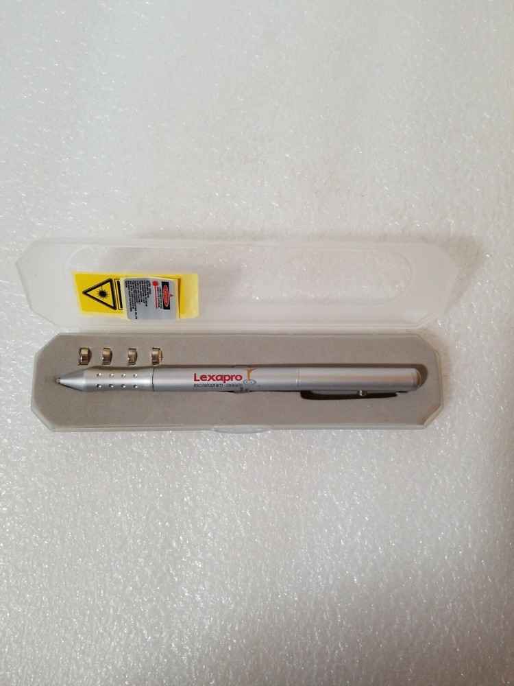 LEXAPRO Drug Rep Pens Pharmaceutical Laser Pointer Stylist