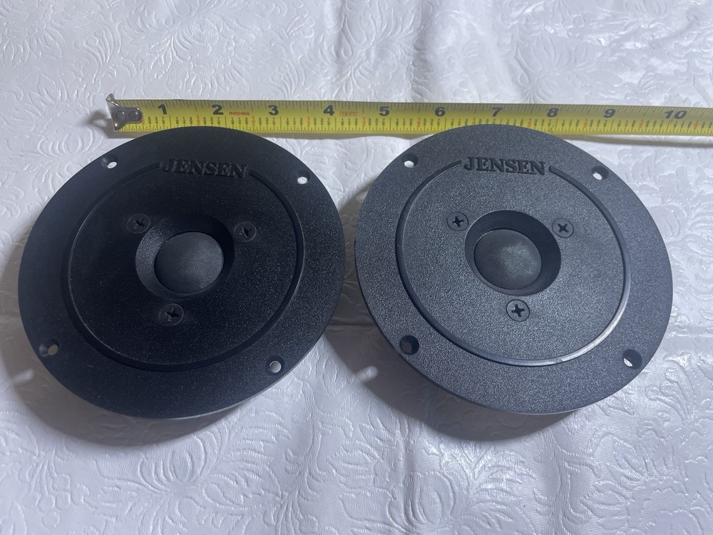 Jensen 4” Tweeter Pair