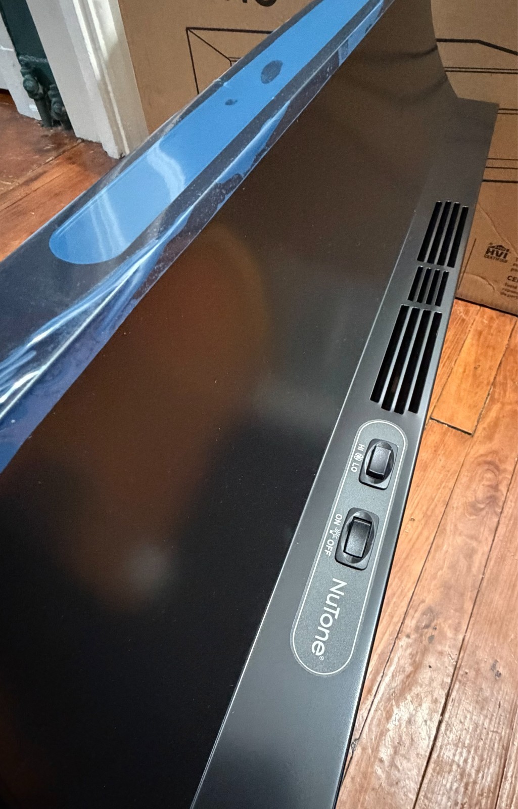 Broan-NuTone RL6200 Series 30" Ductless Under Cabinet Range Hood w/Light - Black