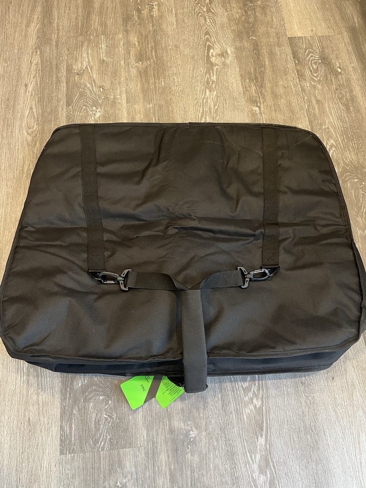 RockBros Bike Transport Bag Backpack Conversion Polyester Black Zip Handle NWT